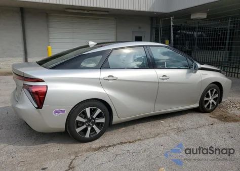 2018 Toyota Mirai from USA, damaged, VIN JTDBVRBD0JA005225